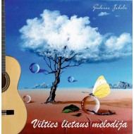 CD - Gintaras Jakelis  "Vilties lietaus melodija"